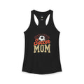 Soccer Mom Racerback Tank – Personalized Name & Number Option | Lightweight Women’s Soccer Tank Top - Magnolia Wild SC