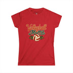 Retro Volleyball Mama Tee