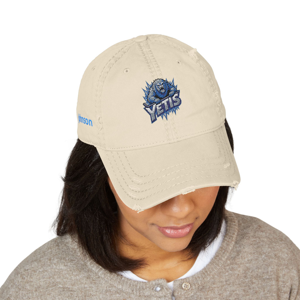 Personalized Embroidered Dad Hat — Custom Team Logo, Name & Number - Magnolia Wild SC