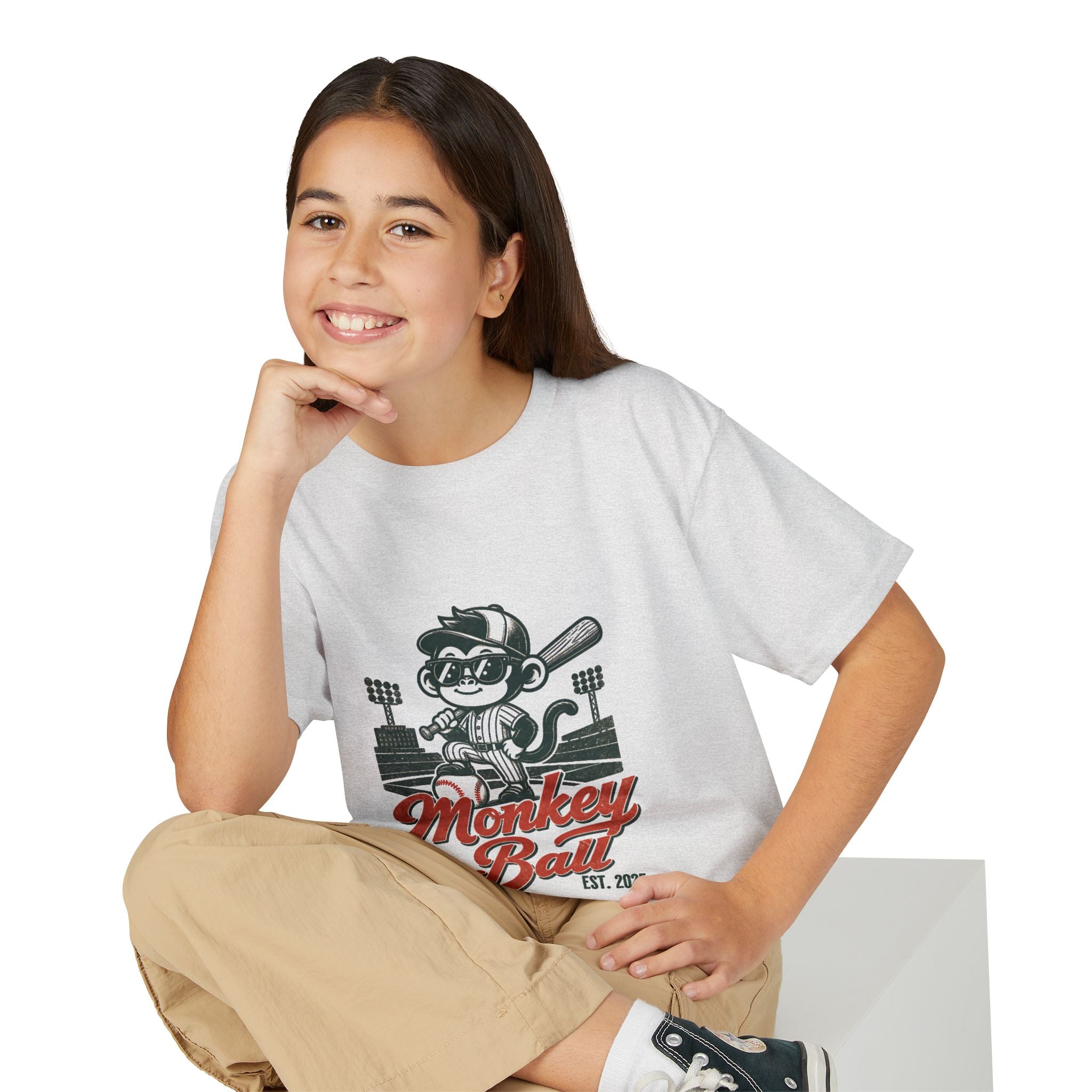 Monkey Ball Baseball T-Shirt