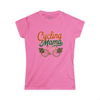Retro Cycling Mama Tee - Magnolia Wild SC