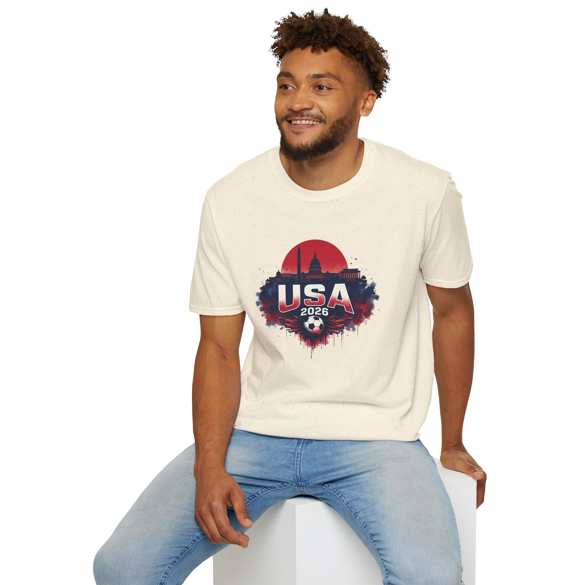 USA 2026 Soccer T-Shirt