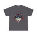 Retro Badge Style: The Vintage Cycling Dad Shield Tee - Magnolia Wild SC