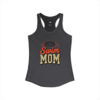 Swim Mom Racerback Tank – Personalized Name & Number Option - Magnolia Wild SC