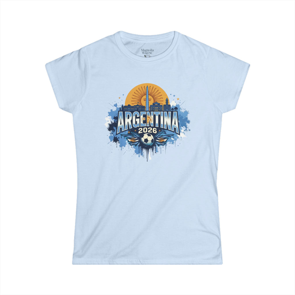 Argentina Soccer Tee - Show Your Passion for the Game