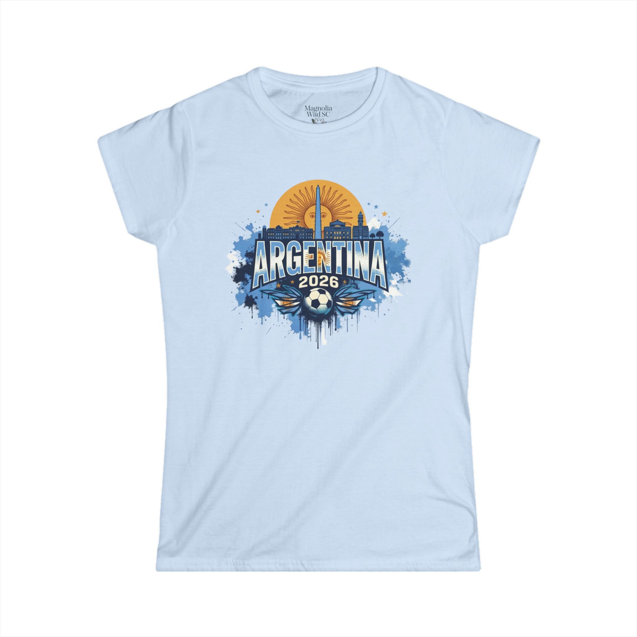 Argentina Soccer Tee - Show Your Passion for the Game