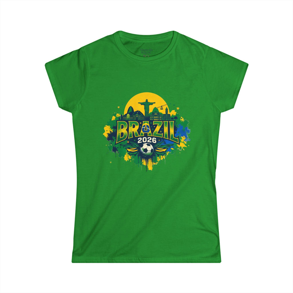 Brazil Soccer Tee - Showcase Your Love for the Game