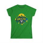 Brazil Soccer Tee - Showcase Your Love for the Game