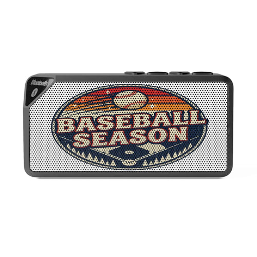 Baseball Season Jabba Bluetooth Speaker