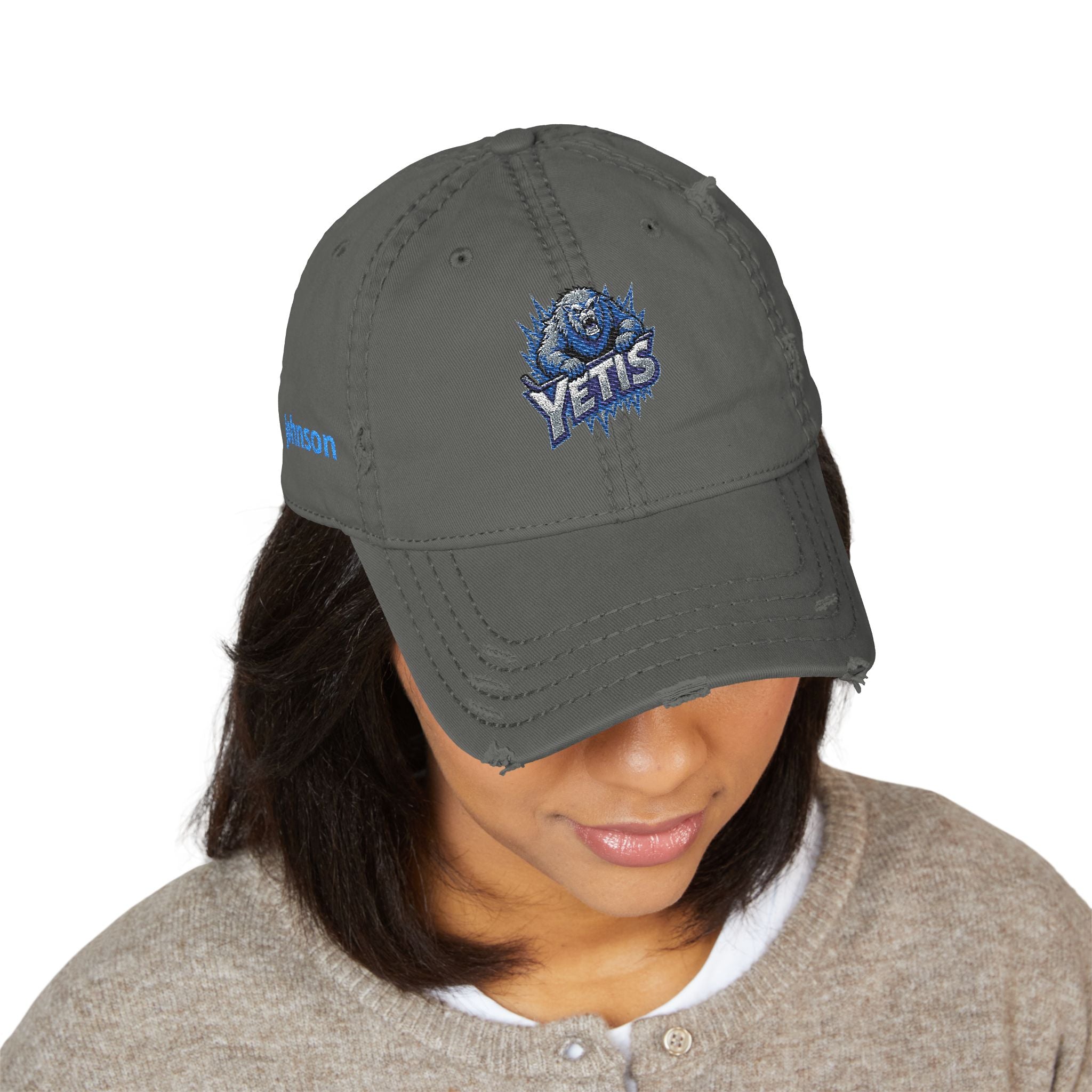 Personalized Embroidered Dad Hat — Custom Team Logo, Name & Number - Magnolia Wild SC