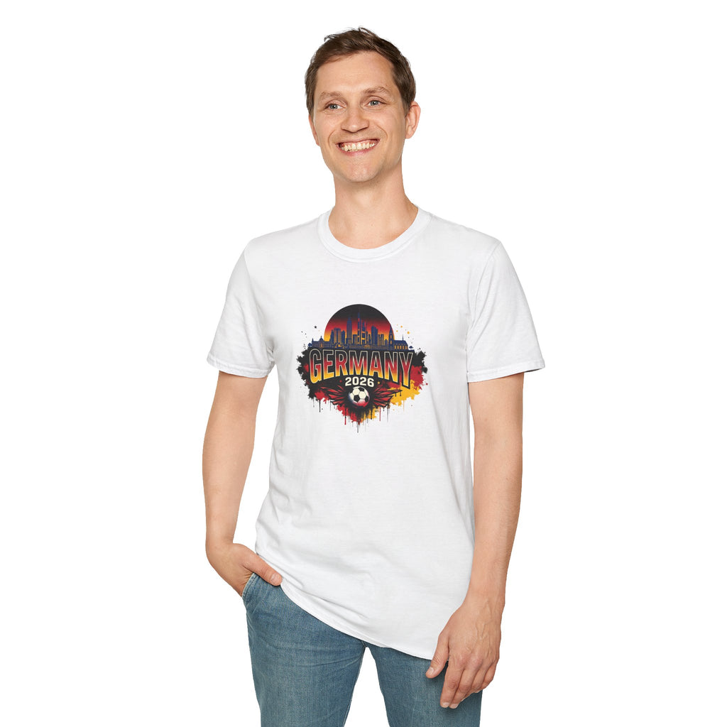 Germany 2026 Soccer T-Shirt