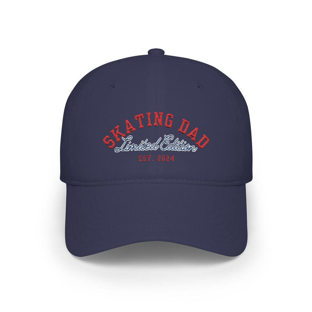 Personalized Skating Dad Baseball Cap - Limited Edition Established [Year] - Magnolia Wild SC