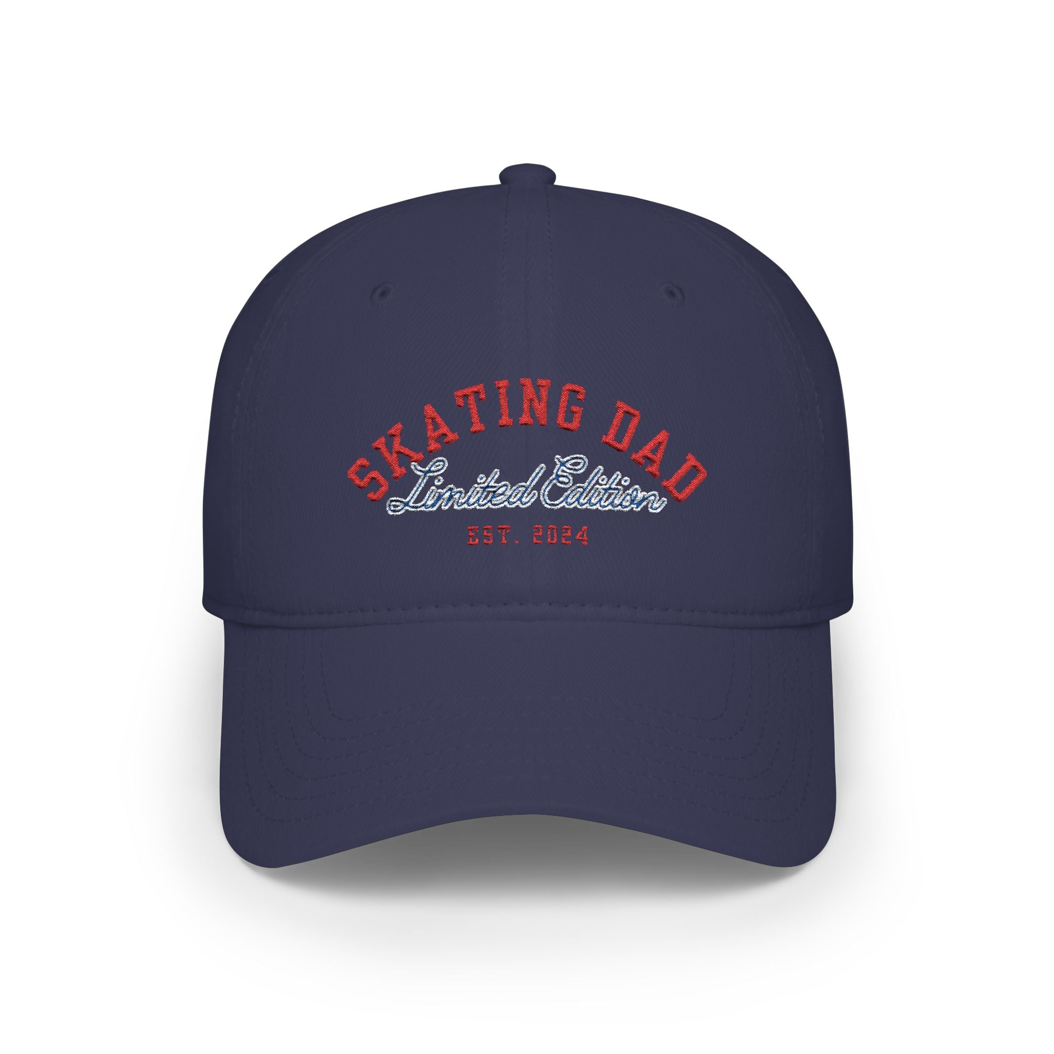 Personalized Skating Dad Baseball Cap - Limited Edition Established [Year] - Magnolia Wild SC