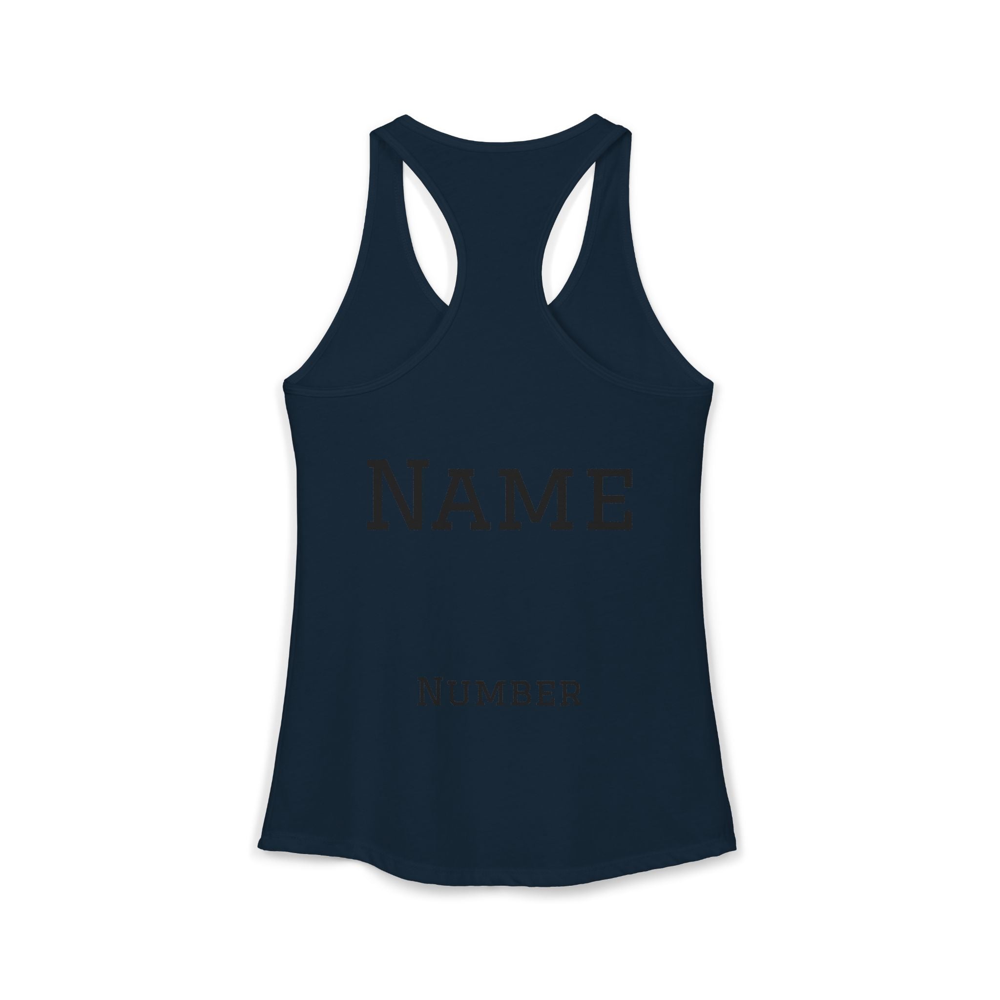 Softball Mom Racerback Tank – Personalized Name & Number Option - Magnolia Wild SC