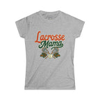 Vintage Inspired Lacrosse Mama Tee - Magnolia Wild SC