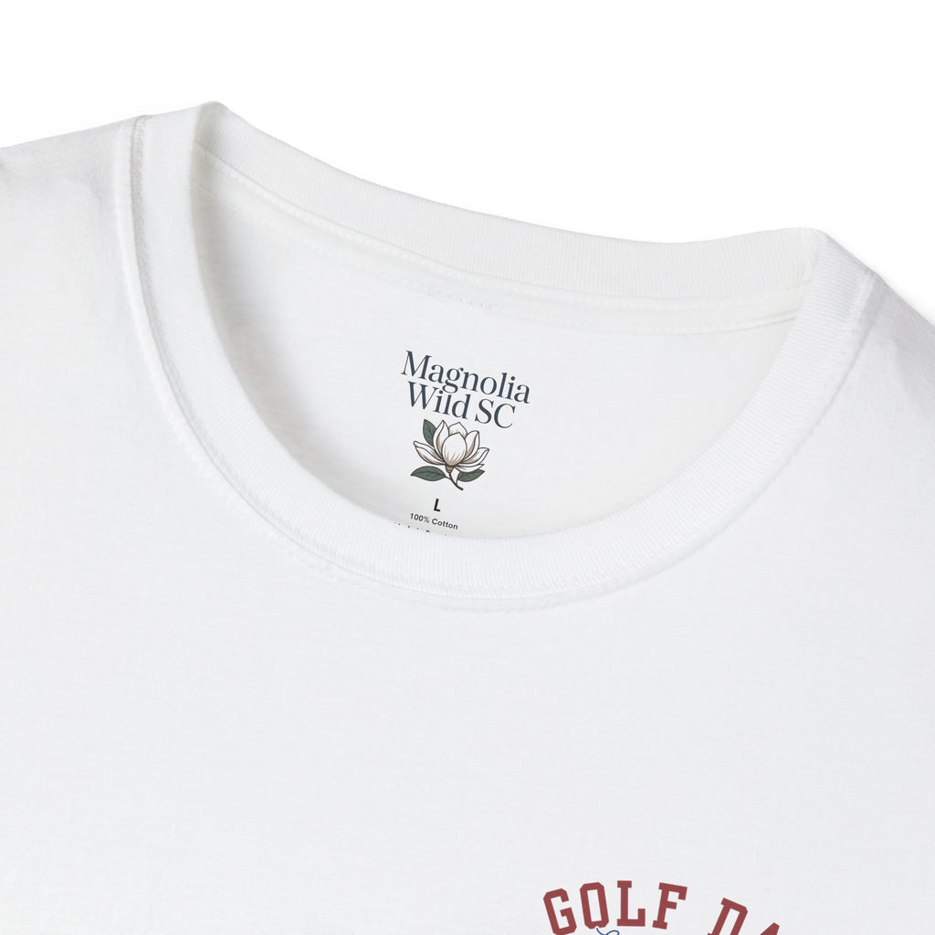 Proud Girl Dad Golf T-Shirt — Golf-Themed Father's Day Tee - Magnolia Wild SC