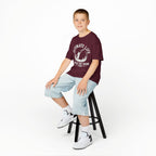 Ultimate Life Kids Tee — “Catch, Cut, Score” Ultimate Frisbee Youth Shirt - Magnolia Wild SC