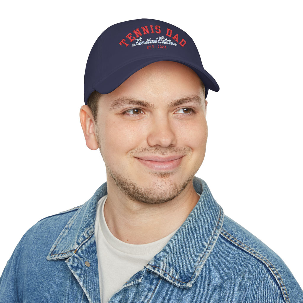 Tennis Dad Baseball Cap — Limited Edition "Established [Year]" - Magnolia Wild SC