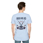 Proud Girl Dad Hockey T-Shirt - Magnolia Wild SC