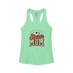 Soccer Mom Racerback Tank – Personalized Name & Number Option | Lightweight Women’s Soccer Tank Top - Magnolia Wild SC