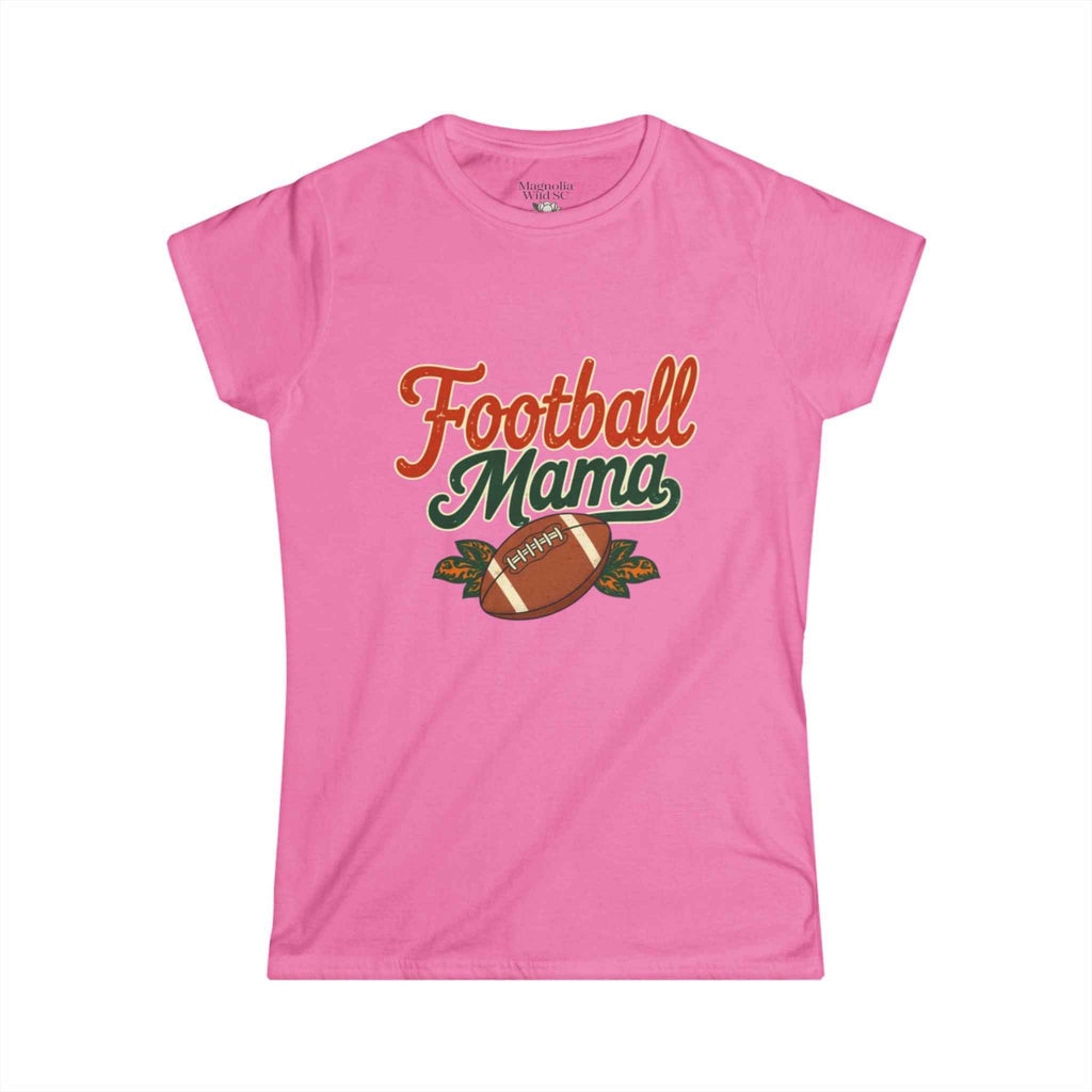 Retro Football Mama Tee