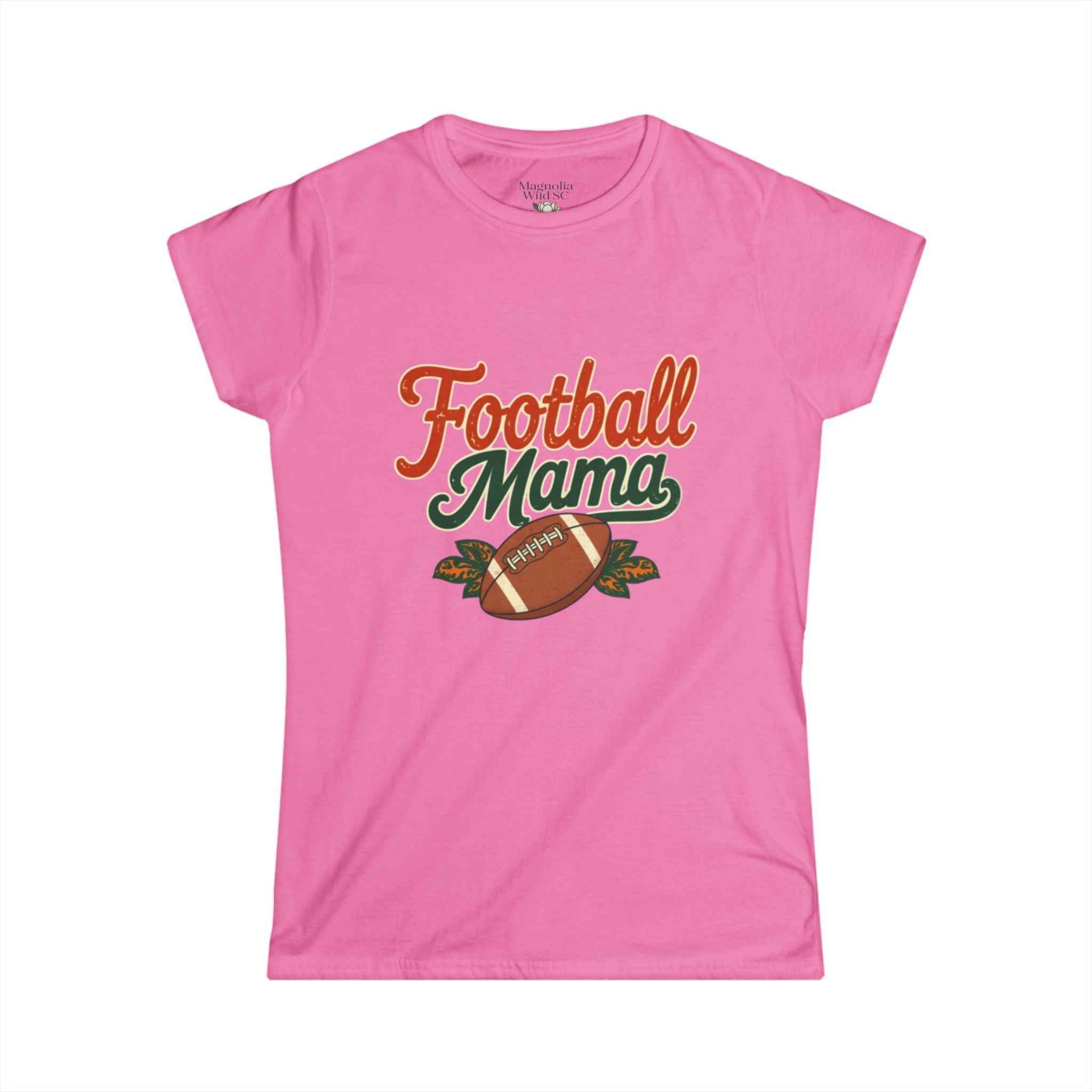 Retro Football Mama Tee