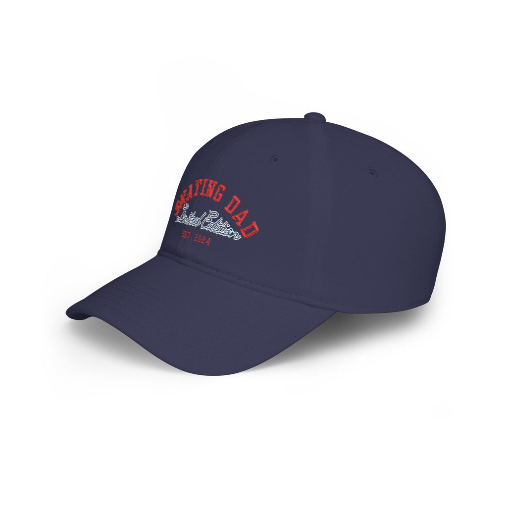 Personalized Skating Dad Baseball Cap - Limited Edition Established [Year] - Magnolia Wild SC