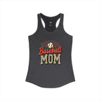 Baseball Mom Racerback Tank – Personalized Name & Number Option - Magnolia Wild SC