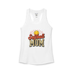 Softball Mom Racerback Tank – Personalized Name & Number Option - Magnolia Wild SC