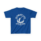 Ultimate Life Kids Tee — “Catch, Cut, Score” Ultimate Frisbee Youth Shirt - Magnolia Wild SC