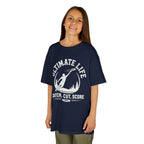 Ultimate Life Kids Tee — “Catch, Cut, Score” Ultimate Frisbee Youth Shirt - Magnolia Wild SC