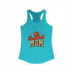 Basketball Mom Racerback Tank – Personalized Name & Number Option | Lightweight Women’s Basketball Tank Top - Magnolia Wild SC