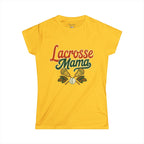 Vintage Inspired Lacrosse Mama Tee - Magnolia Wild SC