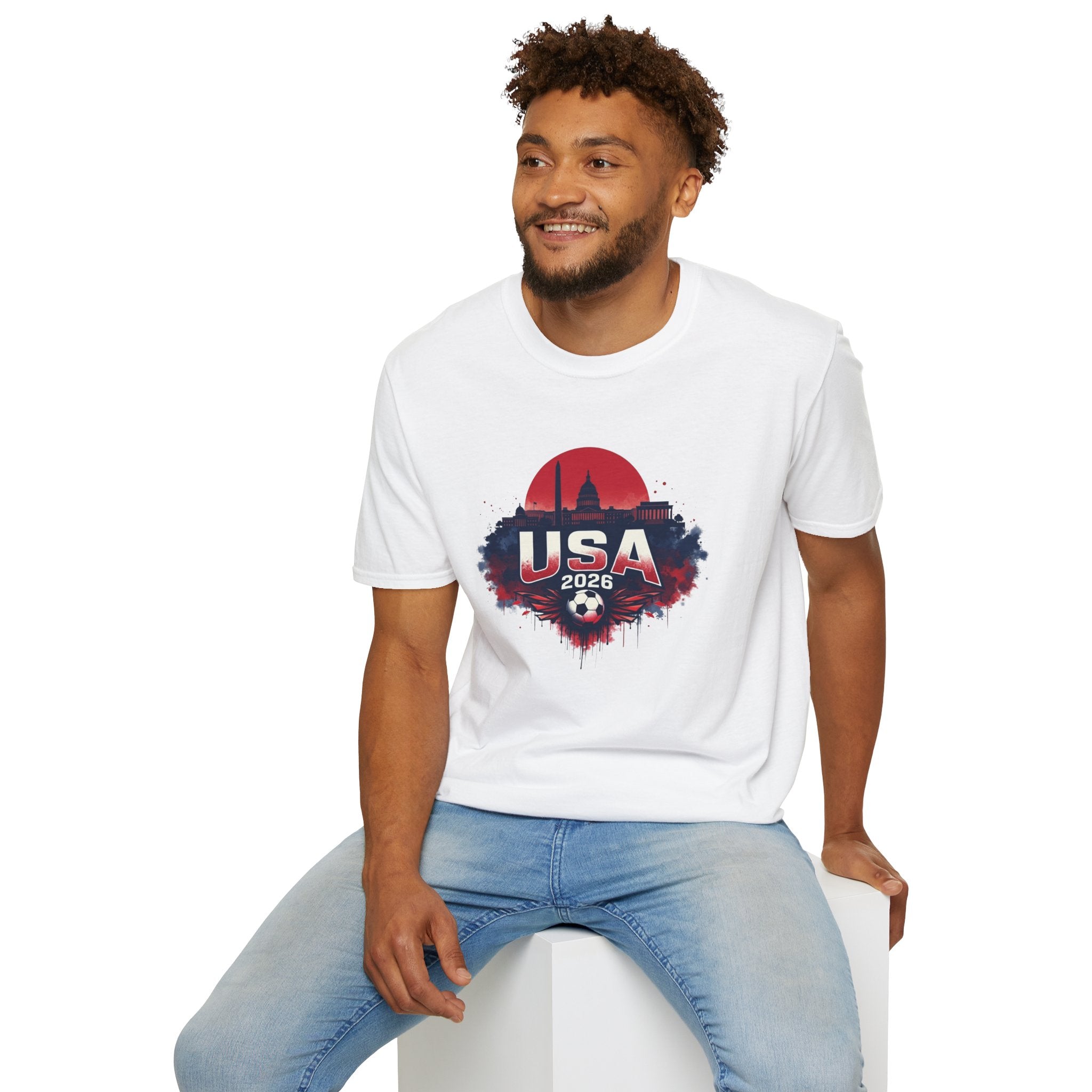 USA 2026 Soccer T-Shirt
