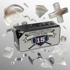 Personalized Baseball Family Bluetooth Speaker — Custom Family Name Wireless Speaker