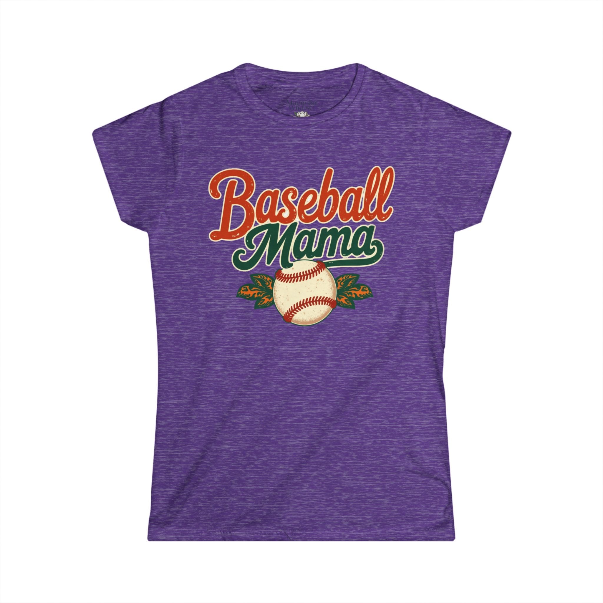 Retro Baseball Mom Tee