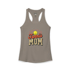 Mom Tennis Mom Racerback Tank – Personalized Name & Number Option | Lightweight Women’s Tennis Tank Top - Magnolia Wild SC