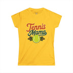 Retro Tennis Mama Tee - Magnolia Wild SC