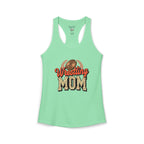 Wrestling Mom Racerback Tank – Personalized Name & Number Option | Lightweight Women’s Wrestling Tank Top - Magnolia Wild SC