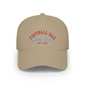 Personalized Football Dad Baseball Cap — Limited Edition "Established [Year]"