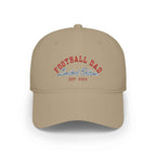 Personalized Football Dad Baseball Cap — Limited Edition "Established [Year]"