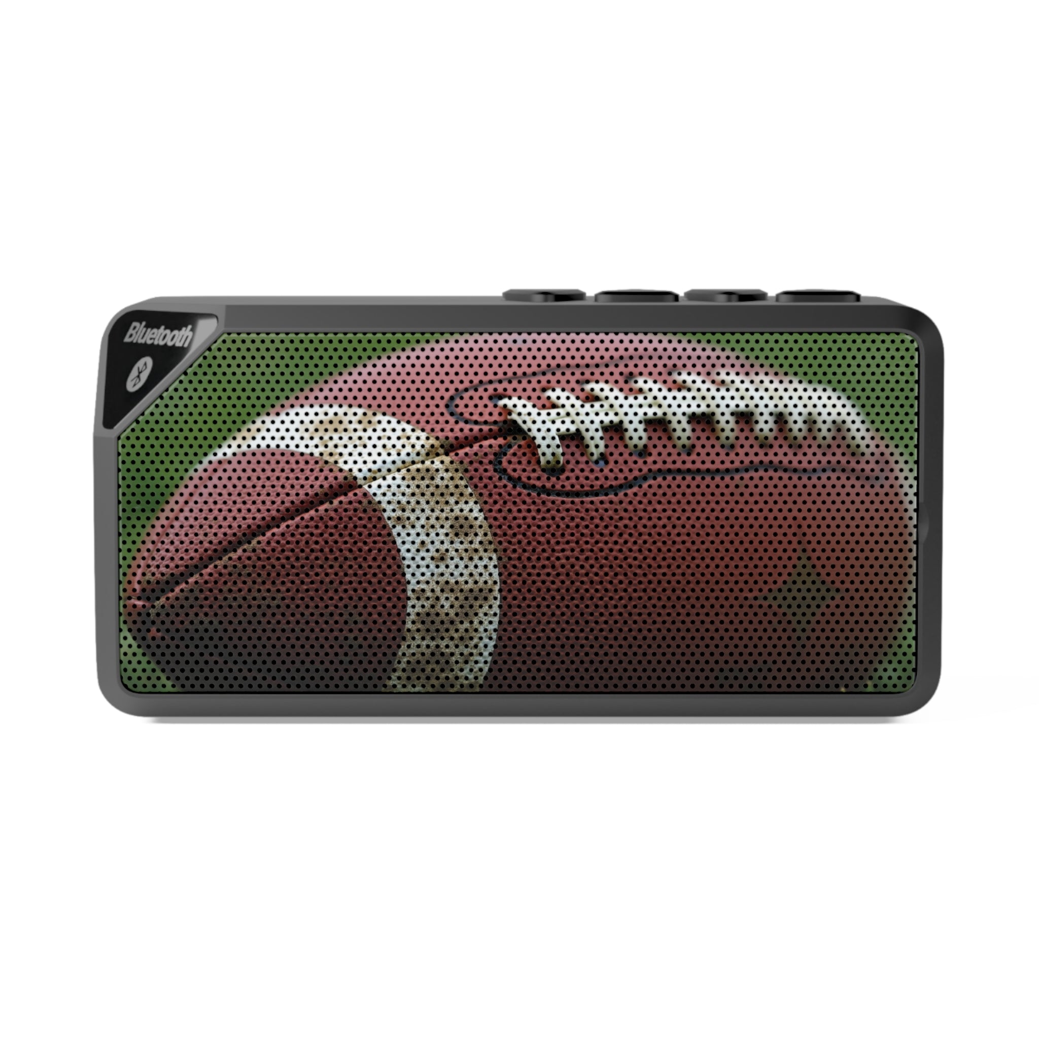 Football Bluetooth Speaker — Jabba-Inspired Portable Speaker - Magnolia Wild SC