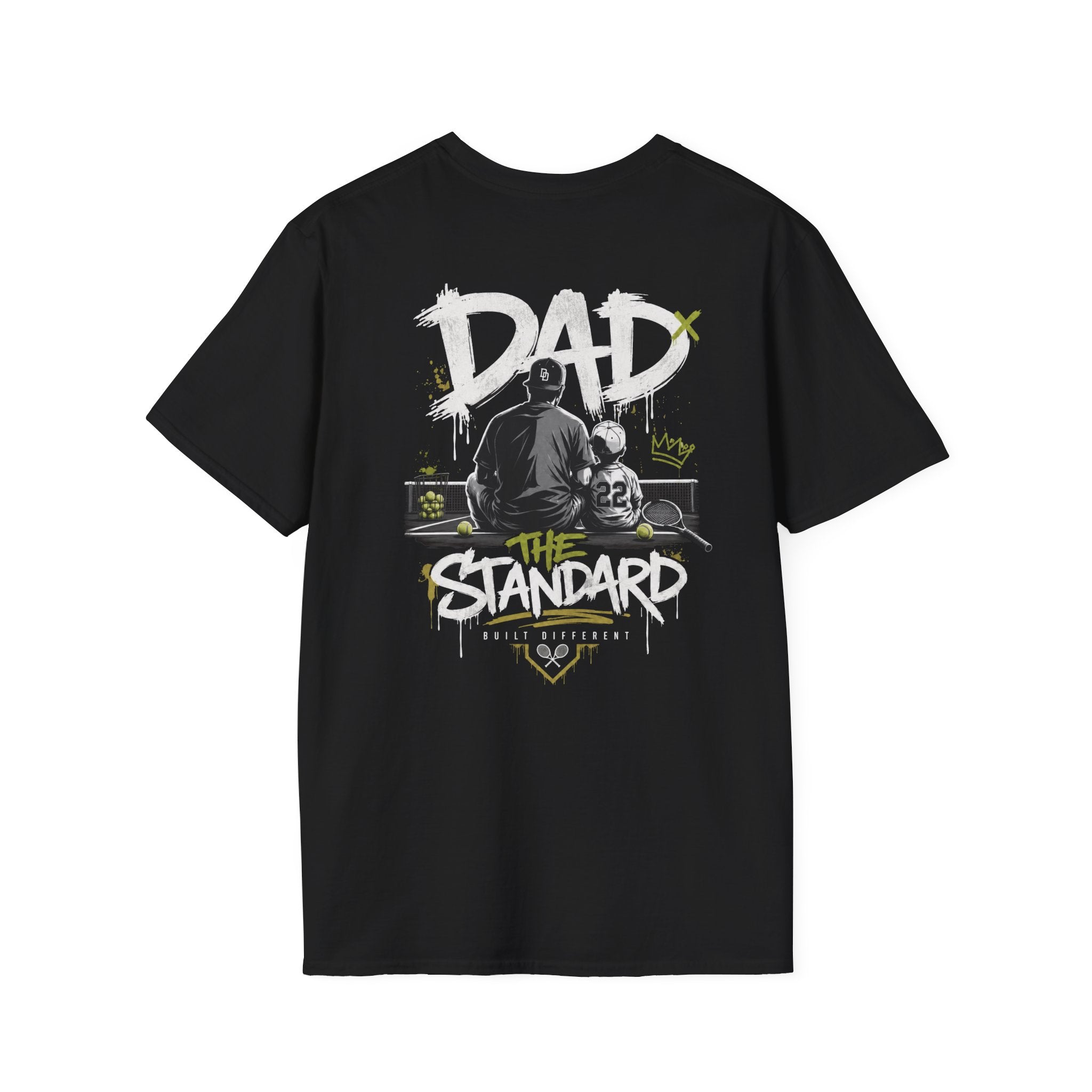 Tennis Dad The Standard T-Shirt — Fatherhood Graphic Tee - Magnolia Wild SC