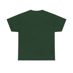 Retro Badge Style: The Vintage Volleyball Dad Shield Tee