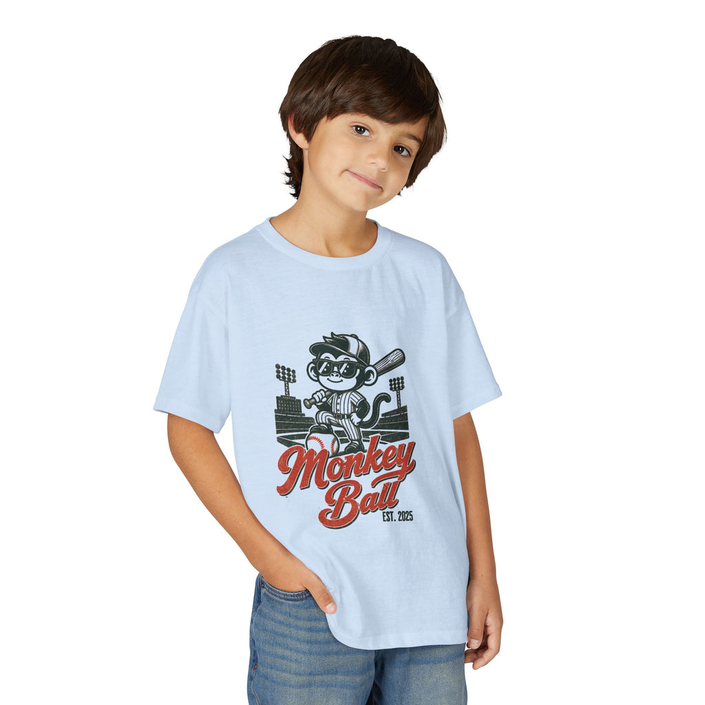 Monkey Ball Baseball T-Shirt
