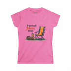 Football Mom Mode Tee - Magnolia Wild SC