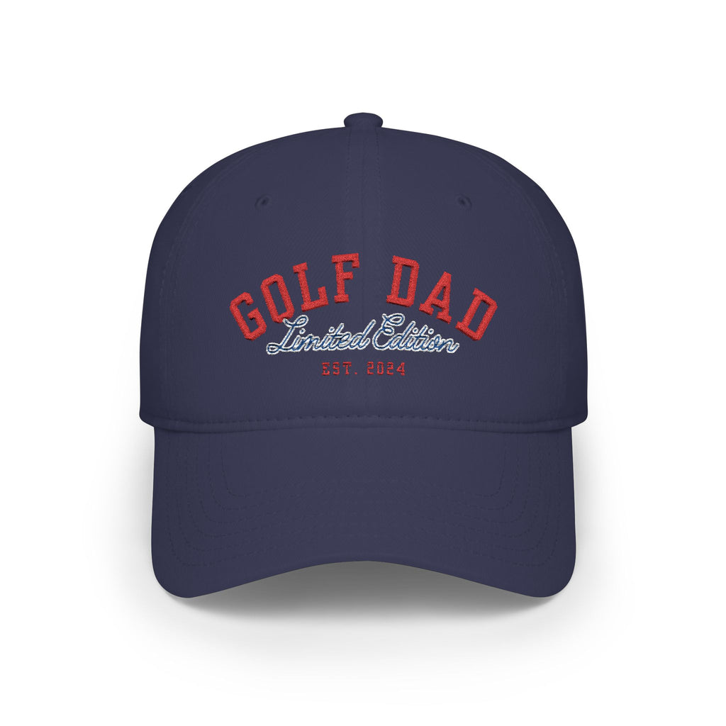 Golf Dad Baseball Cap — Limited Edition "Established [Year]" - Magnolia Wild SC