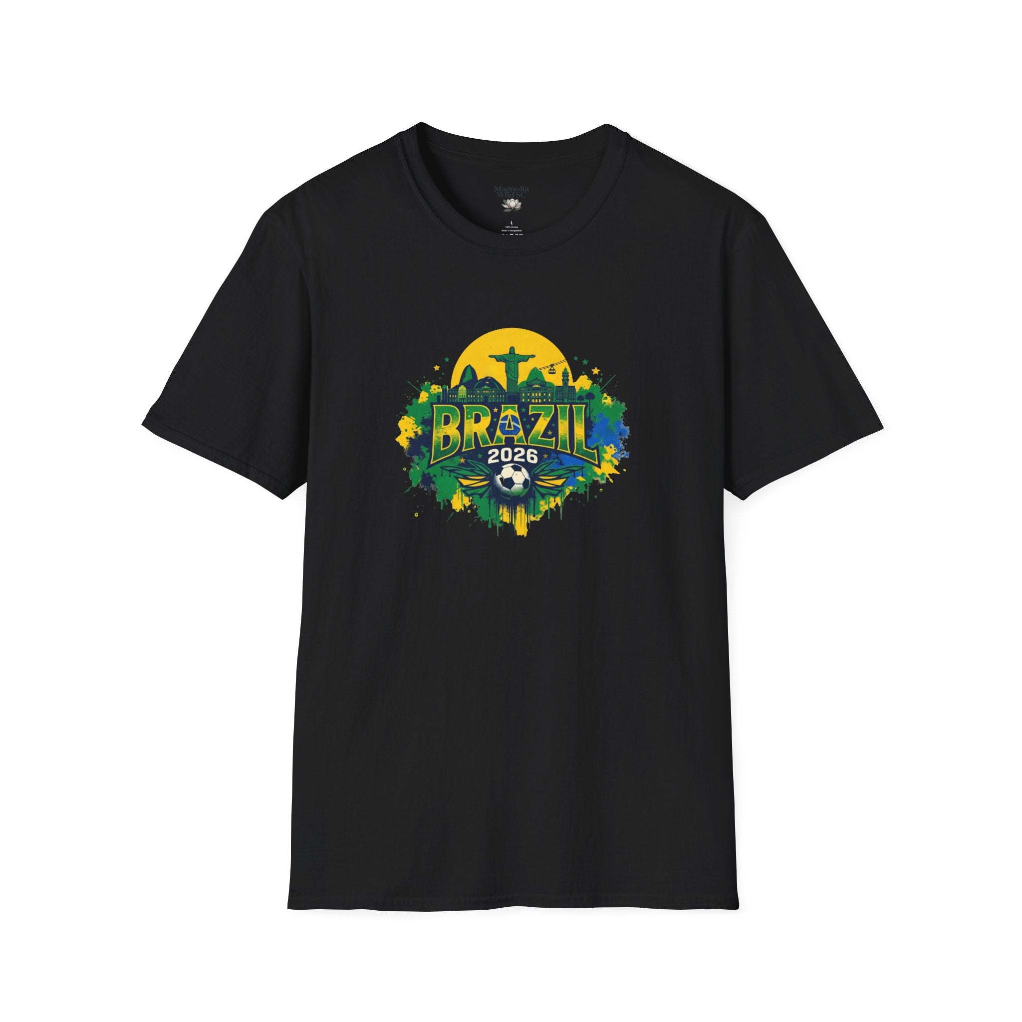 Brazil 2026 Soccer T-Shirt