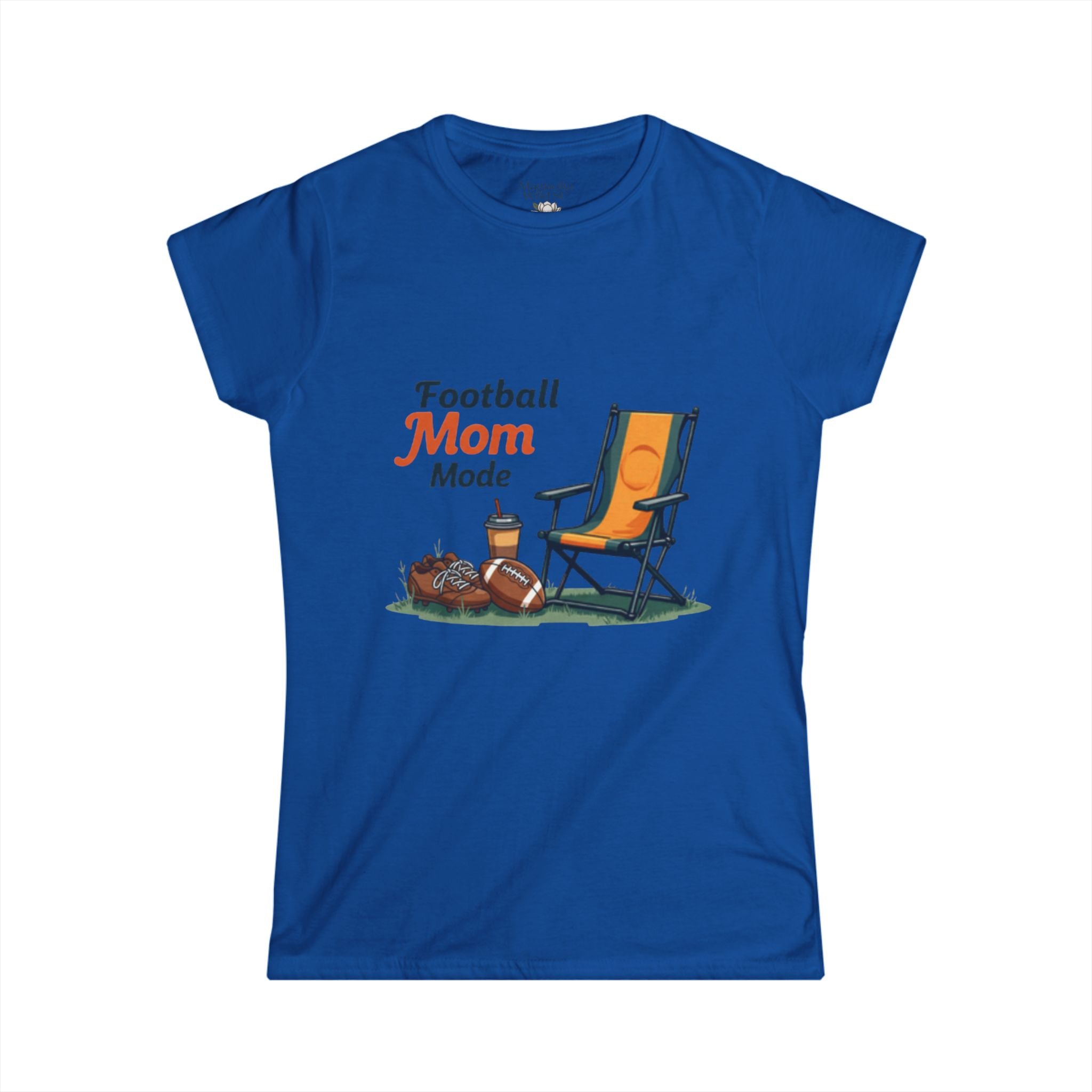 Football Mom Mode Tee - Magnolia Wild SC