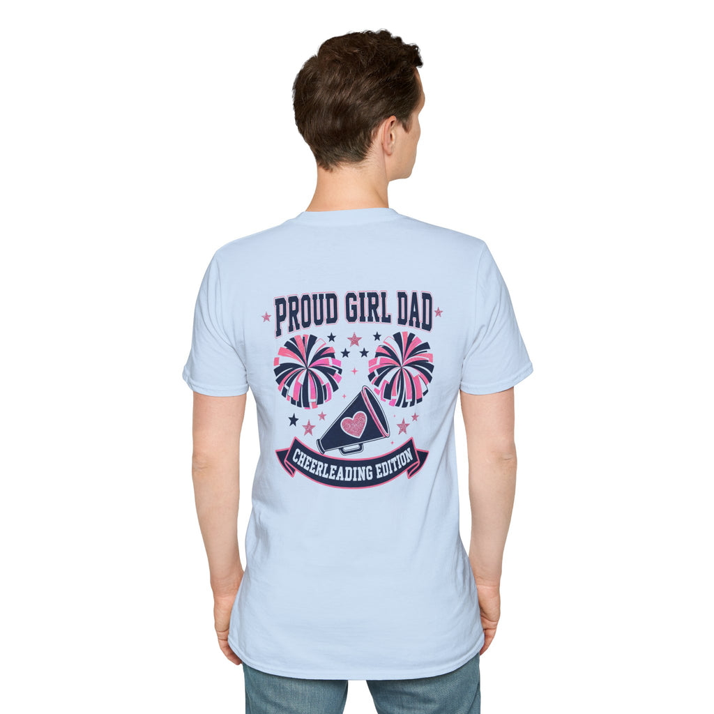 Proud Cheer Dad T-Shirt - Magnolia Wild SC